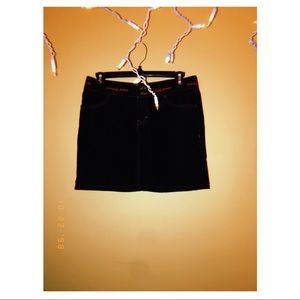 tommy hilfiger jean skirt